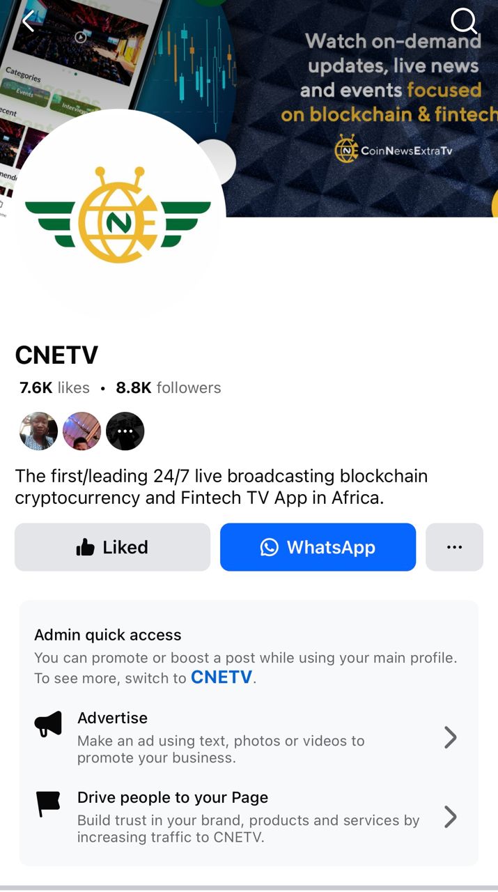 CNETV Facebook