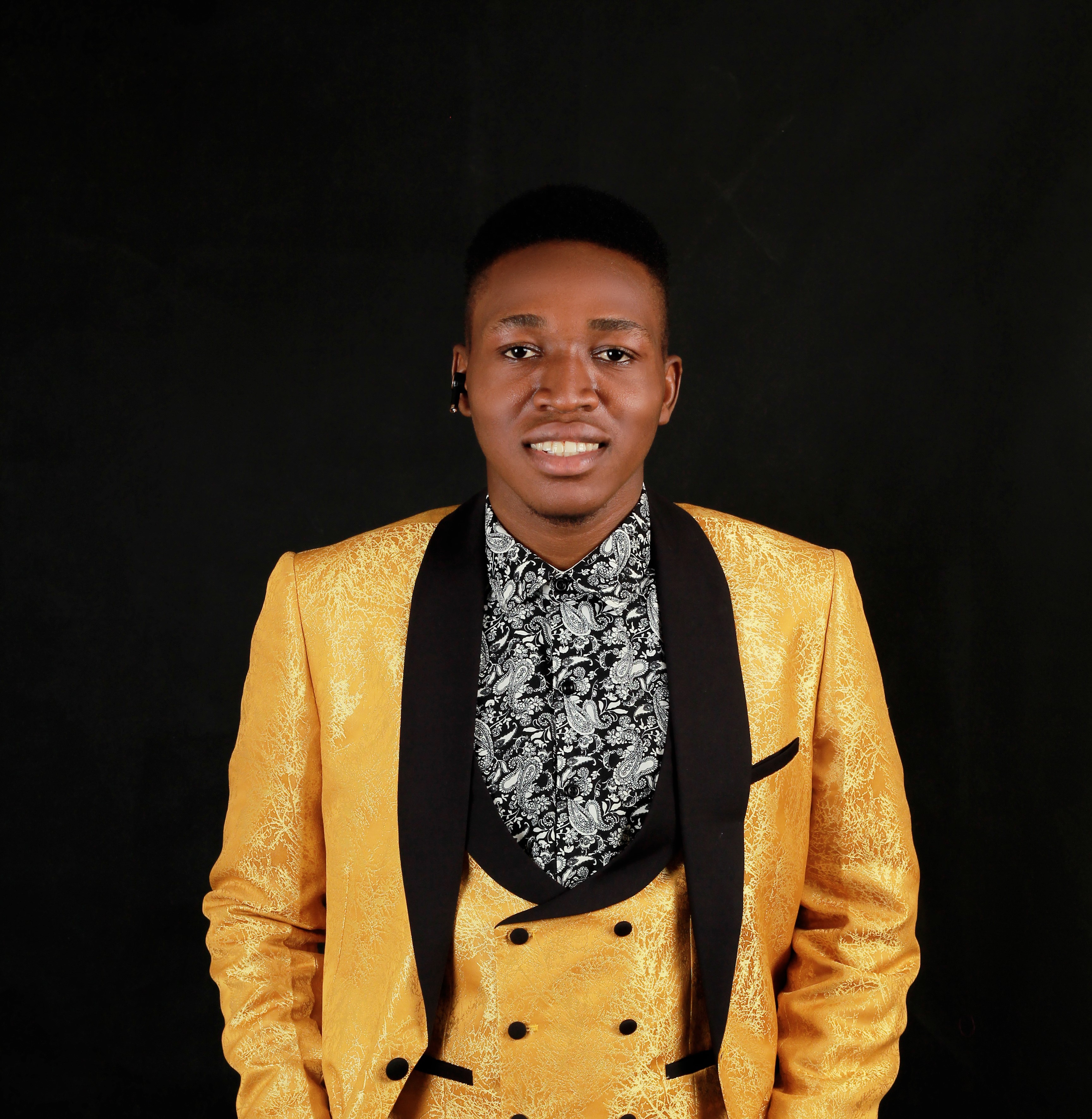 Micheal Joseph Portrait